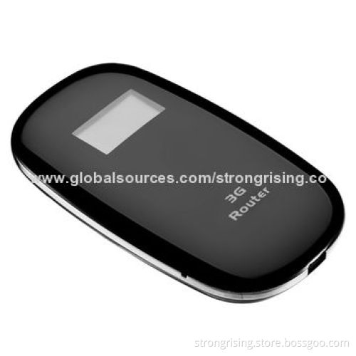 GSM/WCDMA wireless terminals, 21Mbps speed wireless router, multimedia sharingNew